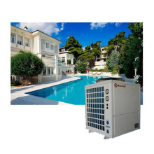 Meeting outdoor 4kw pool heater inverter heat pump air heater swimmingpool air water heatpump for house/hotel R32/R410A/R417A